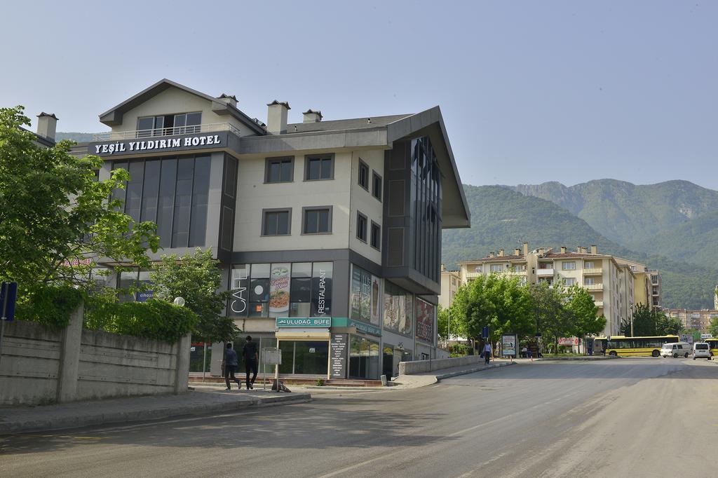 Yesil Yildirim Hotel Bursa Extérieur photo
