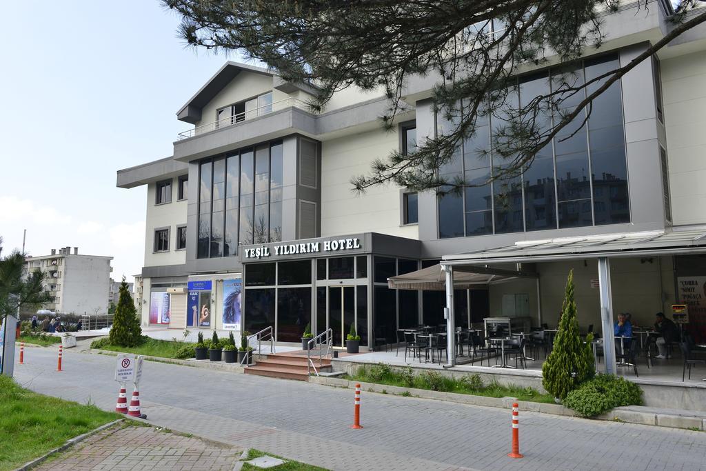 Yesil Yildirim Hotel Bursa Extérieur photo
