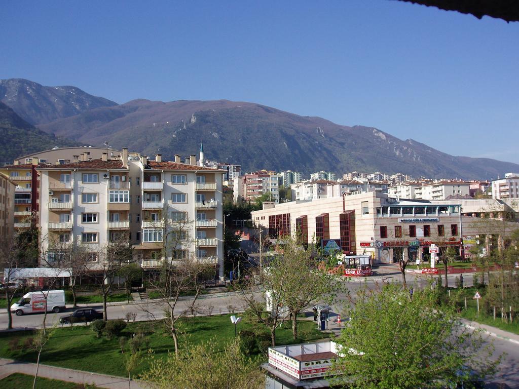 Yesil Yildirim Hotel Bursa Extérieur photo