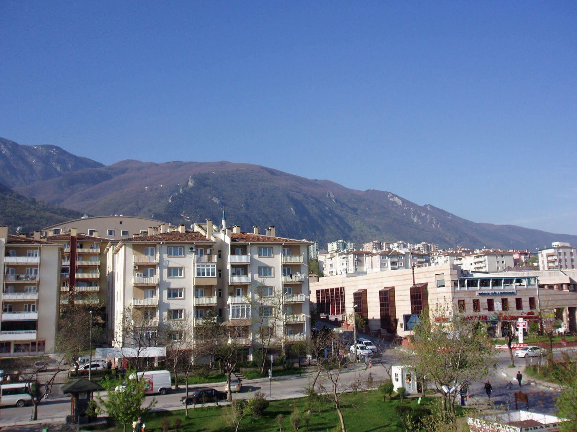 Yesil Yildirim Hotel Bursa Extérieur photo